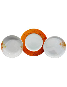 WEISSESTAL SERVIZIO PIATTI 18 PEZZI - GENESIS