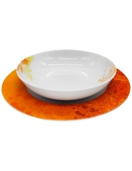 WEISSESTAL SERVIZIO PIATTI 18 PEZZI - GENESIS