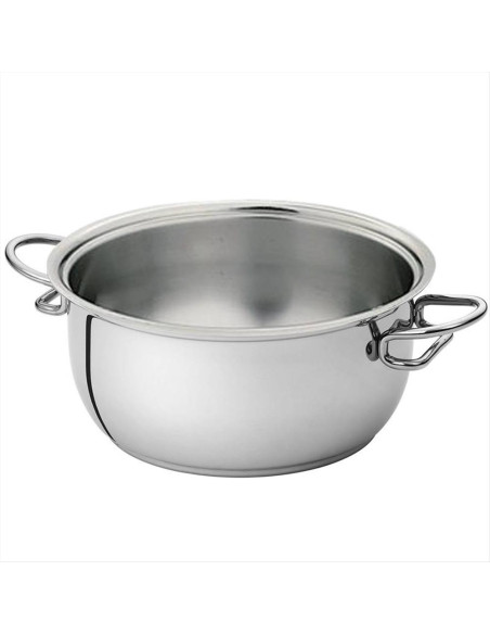 SERAFINO ZANI CASSERUOLA ALTA 2 MANIGLIE - KAREN