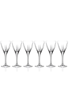 RCR SET 6 CALICI LIQUORE 7 CL - FUSION 2