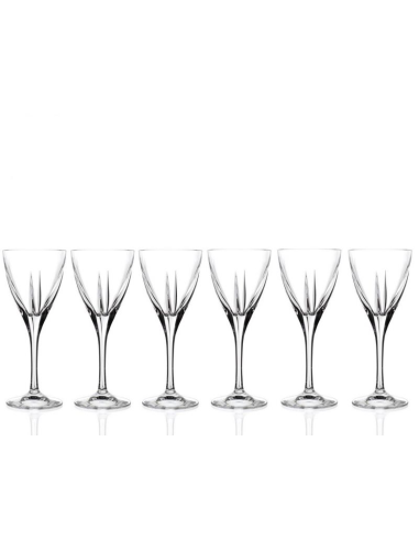 RCR SET 6 CALICI LIQUORE 7 CL - FUSION