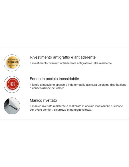 LAGOSTINA WOK ANTIADERENTE - TEMPRA