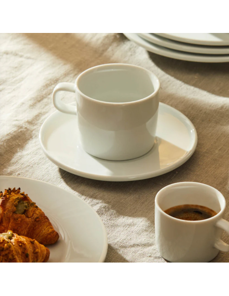 ALESSI SET 4 TAZZE DA CAFFÉ - PLATEBOWLCUP