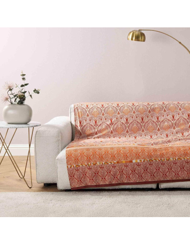 BASSETTI GRANDFOULARD TELO ARREDO 100% COTONE -...