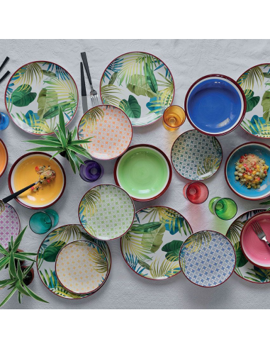 TOGNANA SERVIZIO PIATTI 18 PEZZI - MADISON NEW...