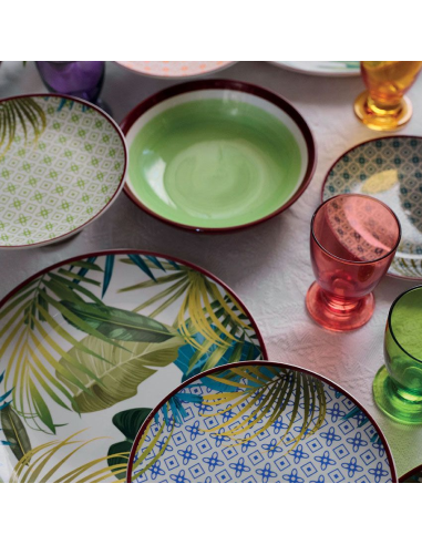 TOGNANA SERVIZIO PIATTI 18 PEZZI - MADISON NEW...