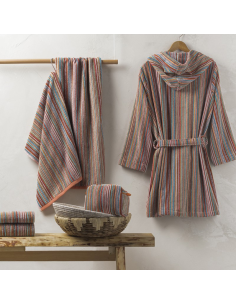 LASA HOME ACCAPPATOIO CON CAPPUCCIO - GRAFFI 2