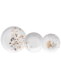 TOGNANA SERVIZIO PIATTI 18 PEZZI - MADISON POESIA