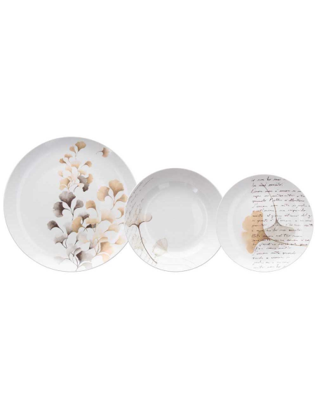 TOGNANA SERVIZIO PIATTI 18 PEZZI - MADISON POESIA
