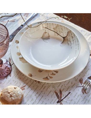 TOGNANA SERVIZIO PIATTI 18 PEZZI - MADISON POESIA