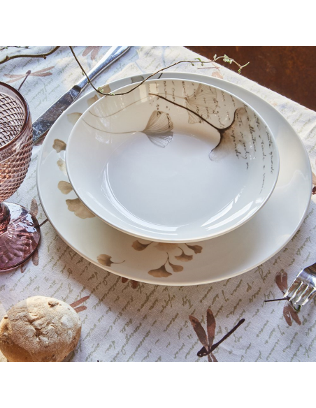 TOGNANA SERVIZIO PIATTI 18 PEZZI - MADISON POESIA