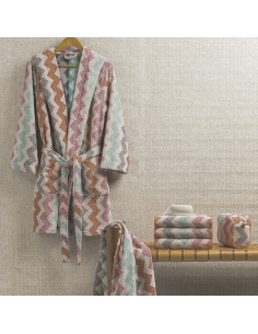 LASA HOME ACCAPPATOIO CON CAPPUCCIO - ZIG ZAG 2