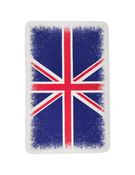 VALLESUSA TRAPUNTINA 1 PIAZZA 170 X 265 CM IN COTONE - UNION JECK