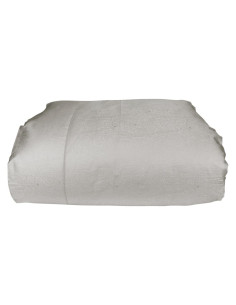 Completo Copripiumino Matrimoniale Maxi Carrara BEDART - 100% Percalle Di Puro Cotone, Must 002