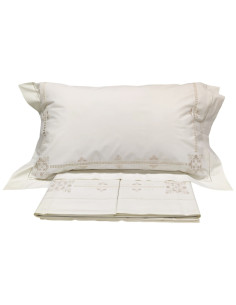 BELLAVIA COMPLETO LENZUOLA MATRIMONIALE 100% COTONE