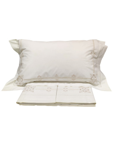 BELLAVIA COMPLETO LENZUOLA MATRIMONIALE 100%...