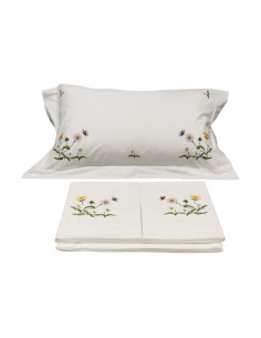 BELLAVIA COMPLETO LENZUOLA MATRIMONIALE 100% COTONE