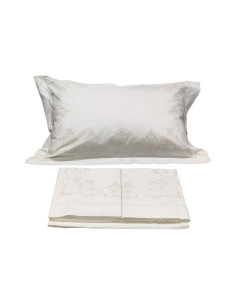 BELLAVIA COMPLETO LENZUOLA MATRIMONIALE 100% COTONE