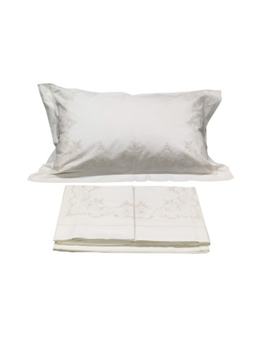 BELLAVIA COMPLETO LENZUOLA MATRIMONIALE 100%...