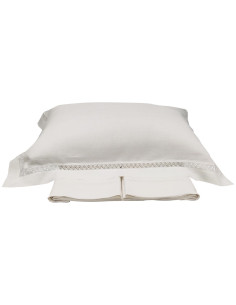 BELLAVIA PARURE LENZUOLA MATRIMONIALE 100% LINO