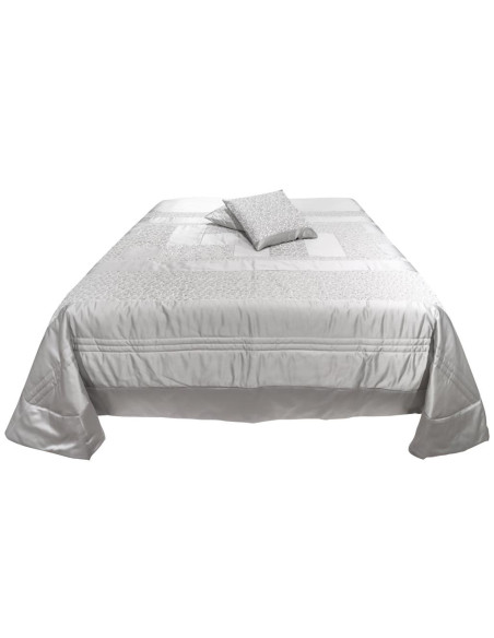 RICAM ART TRAPUNTINA MATRIMONIALE 270 X 270 CM IN RASO E CUSCINI - MIAMI