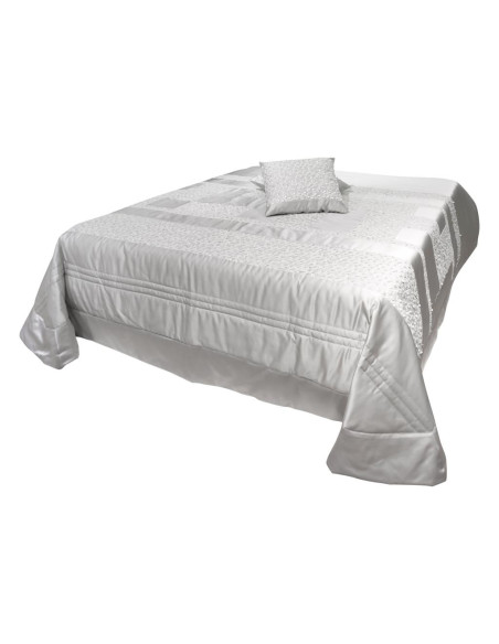 RICAM ART TRAPUNTINA MATRIMONIALE 270 X 270 CM IN RASO E CUSCINI - MIAMI