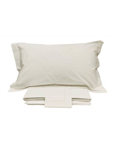 CASAMICA COMPLETO LENZUOLA MATRIMONIALE IN PANAMONE DI...