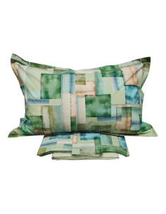 RIVIERA COMPLETO LENZUOLA-COPRILETTO MATRIMONIALE IN... 2