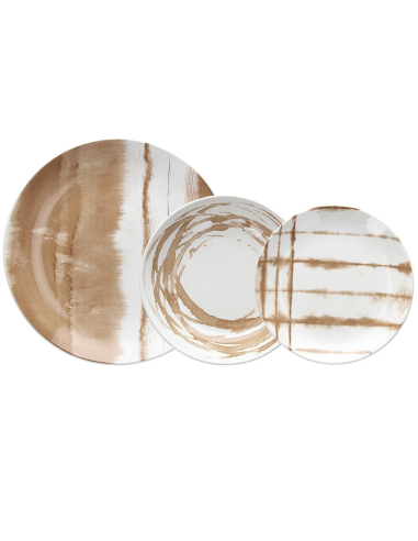 TOGNANA SERVIZIO PIATTI 18 PEZZI - MADISON MAREA