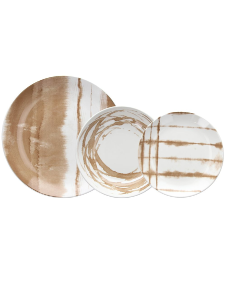 TOGNANA SERVIZIO PIATTI 18 PEZZI - MADISON MAREA