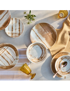 TOGNANA SERVIZIO PIATTI 18 PEZZI - MADISON MAREA 2