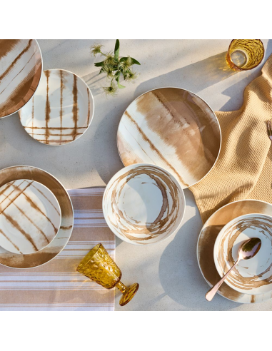 TOGNANA SERVIZIO PIATTI 18 PEZZI - MADISON MAREA