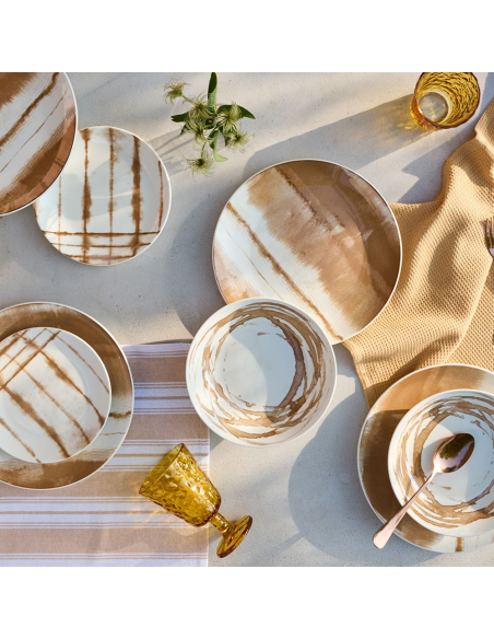 TOGNANA SERVIZIO PIATTI 18 PEZZI - MADISON MAREA