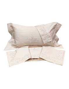 EMOZIONI ITALIANE COMPLETO LENZUOLA MATRIMONIALE IN RASO...