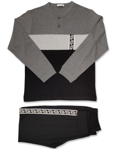 LIU JO PIGIAMA UOMO SERAFINO MANICA LUNGA E...