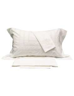 MONICA VIGNOLINI COMPLETO LENZUOLA MATRIMONIALE IN PELLE...