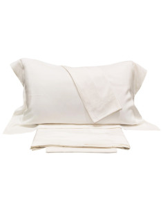 G.P. COMPLETO LENZUOLA MATRIMONIALE 100% SETA - SETA PRISMA