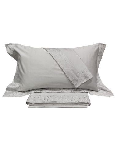 BIC DECO' COMPLETO LENZUOLA MATRIMONIALE RASO...