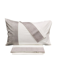 BIC DECO' COMPLETO LENZUOLA MATRIMONIALE 100% COTONE -...
