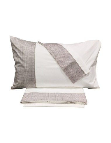 BIC DECO' COMPLETO LENZUOLA MATRIMONIALE 100%...