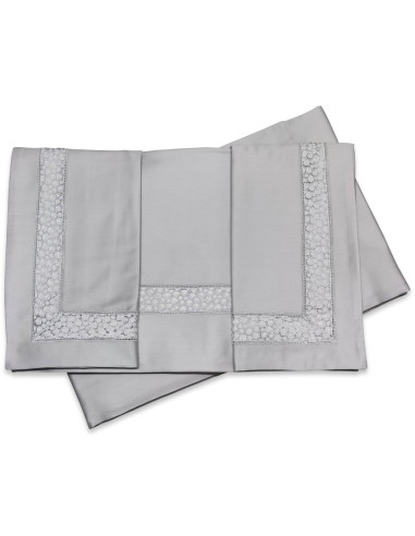 G.P. COMPLETO LENZUOLA MATRIMONIALE IN RASO...