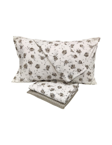 MAÈ COMPLETO LENZUOLA MATRIMONIALE IN FLANELLA...