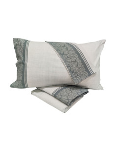 MAÈ COMPLETO LENZUOLA MATRIMONIALE IN CALDO COTONE -...