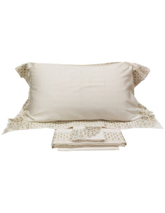 MOLTENI COMPLETO LENZUOLA MATRIMONIALE IN RASO 100%...