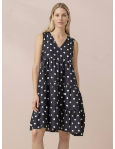 NOIDINOTTE ABITO DONNA SCOLLO A V E SPALLA LARGA