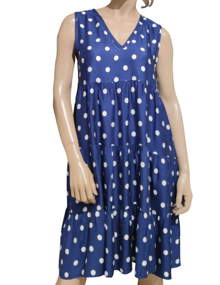 NOIDINOTTE ABITO DONNA SCOLLO A V E SPALLA LARGA