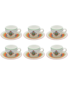 TENDENZE SET 6 TAZZE CAFFE - MOSAICO
