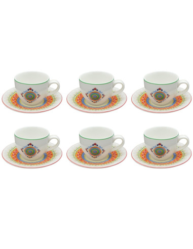 TENDENZE SET 6 TAZZE CAFFE - MOSAICO