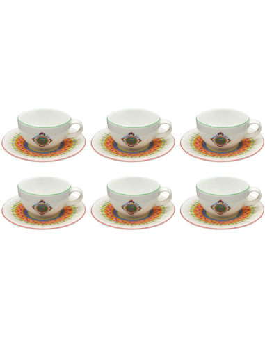 TENDENZE SET 6 TAZZE THE - MOSAICO