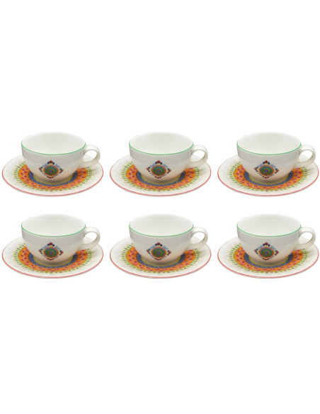 TENDENZE SET 6 TAZZE THE - MOSAICO